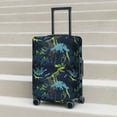 thumbnail image 5 of Uemuo Cartoon Dinosaur Printed Washable Luggage Cover - Fashion Suitcase Protector Fits 18-32 Inch Luggage -Small, 5 of 9