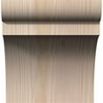 thumbnail image 2 of 5 1/2"W x 6"D x 6"H Yorktown Smooth Corbel, Douglas Fir, 2 of 9