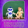 thumbnail image 4 of Robot para caminar Dancing Robot Toysery para niños con luces LED, 4 of 7