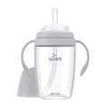 thumbnail image 1 of Quark - BuubiBottle Sip Sippy Straw Cup - Grey, 1 of 3