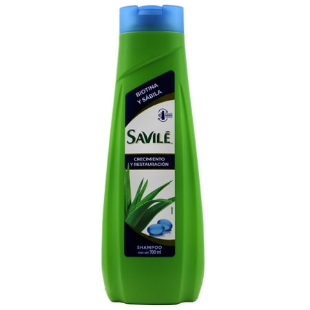 Savile Biotin Shampoo with Aloe Vera for All Hair Types, Promotes Hair Growth, 23.7 oz, 700 ml