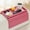 Pink, variant on Bamboo Couch Arm Tray Table，Foldable Sofa Armrest Tray Table for Couch，Flexible and Anti-Slip Couch Arm Cup Holder，Portable Sofa Arm Chair Table for Drink,Cups, Eats，Snacks, Phone, Remote