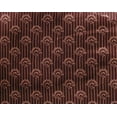 thumbnail image 4 of oneOone Georgette Viscose Fabric Stripe & Floral Block Print Fabric By Yard 42 Inch Wide, 4 of 4