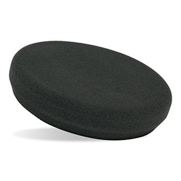WTD PST-890196 6.5 in. Foam Ultimate Pad, Black
