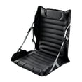 thumbnail image 3 of harayaa Inflatable Folding Seat Comfortable for Outdoor Sports Airplane Stadium Seat black, 3 of 8