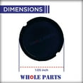 thumbnail image 2 of Whole Parts Refrigerator Compressor Overload Protector Part # 6750CL0001D - Replacement & Compatible With Some LG and Kenmore Refrigerators, 2 of 7