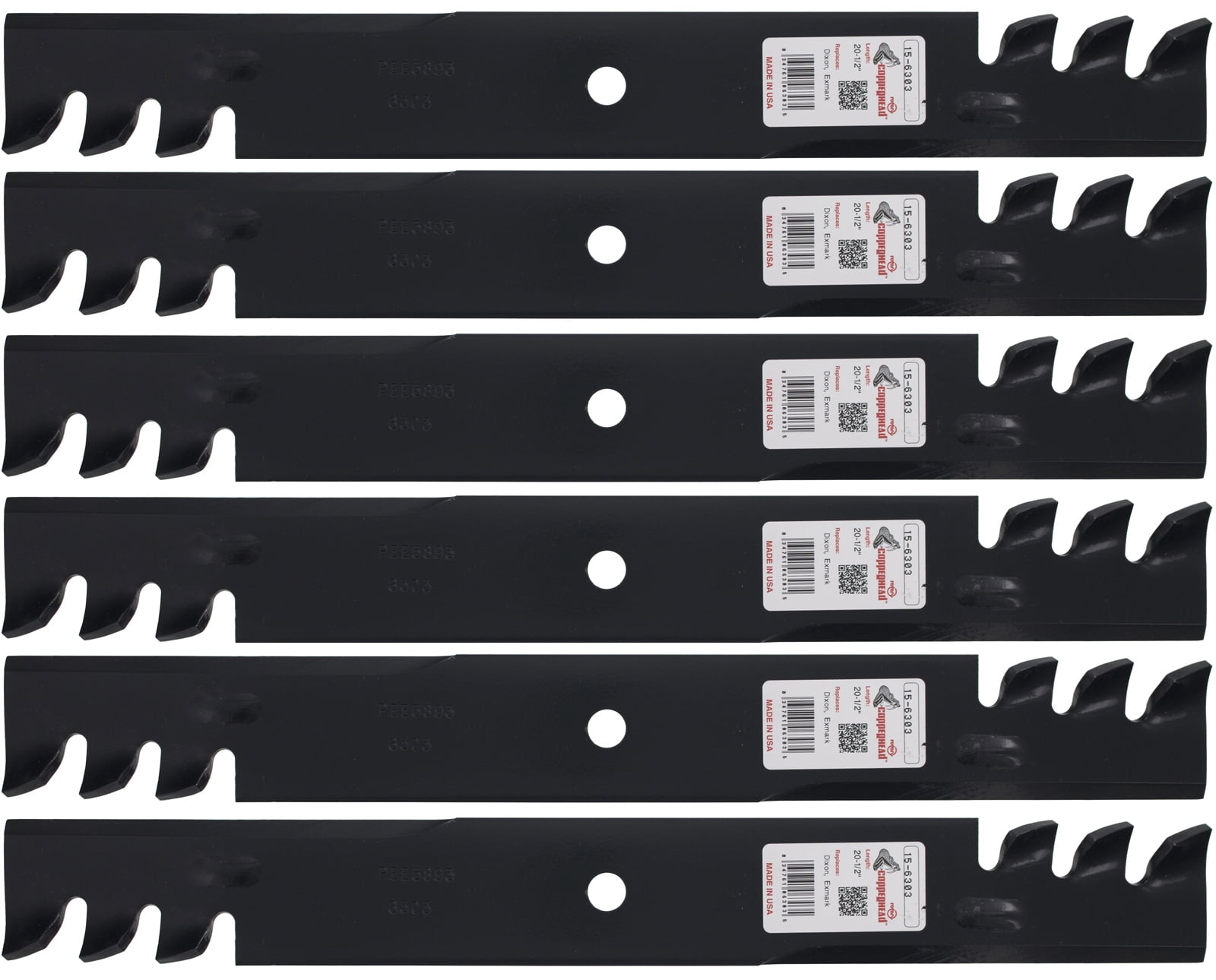 3 Rotary® Blades for Gravely® 08979651 025124 046999 08781800 60" Deck 3 Rotary® Blades for Gravely® 08979651 025124 046999 08781800 60" Deck