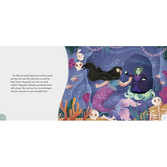 The Little Mermaid: Tale vs. Truth, (Paperback)