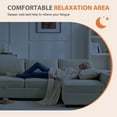 thumbnail image 2 of ZUNMOS Sofa Set/Sofa Bed, U/L-Shaped Sofa with Storage, Living Room Sofa, Beige, 2 of 6