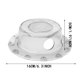 thumbnail image 3 of Tapa Para Desagüe De Bañera Antidesbordamiento Bandeja Para Bañera Tapón Tapa Para Desagüe De Bañera Antidesbordamiento Tapón Nivel De Agua De La Bañera Desagüe En El Suelo, 3 of 7