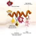 thumbnail image 4 of Juguetes En Espiral Colgantes De Dibujos Animados Para Cuna, Cama De Bebé, Juguete Colgante, Cochecito En Espiral Infantil, Juguetes De Peluche Scienceny FN005807-00, 4 of 6