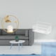 thumbnail image 2 of Escultura De Bola De Cristal, Figura De Metal, Adorno De Escritorio Para Interiores, Estatua, Soporte Para Pasillo, Chimenea, Dormitorio, Sala De Estar, Oficina, Cestas Colgantes De Pared,, 2 of 8