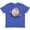 Retro Heather Royal, variant on Inktastic Baseball Princess- Tiara Youth T-Shirt