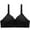 Black, variant on Utoimkio T-shirt Bras for Women No Underwire Full Coverage Bras for Women Comfort Breathable Everyday Bras