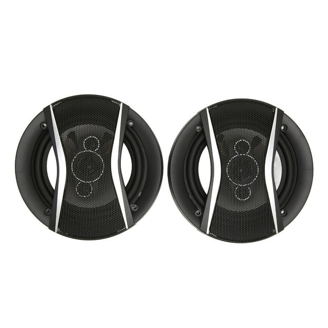 Car Coaxial Loudspeaker, Excellent Heat Dissipation 650W 6 Inch High And Low Sound Coaxial Car Speaker For Car Sound Systems