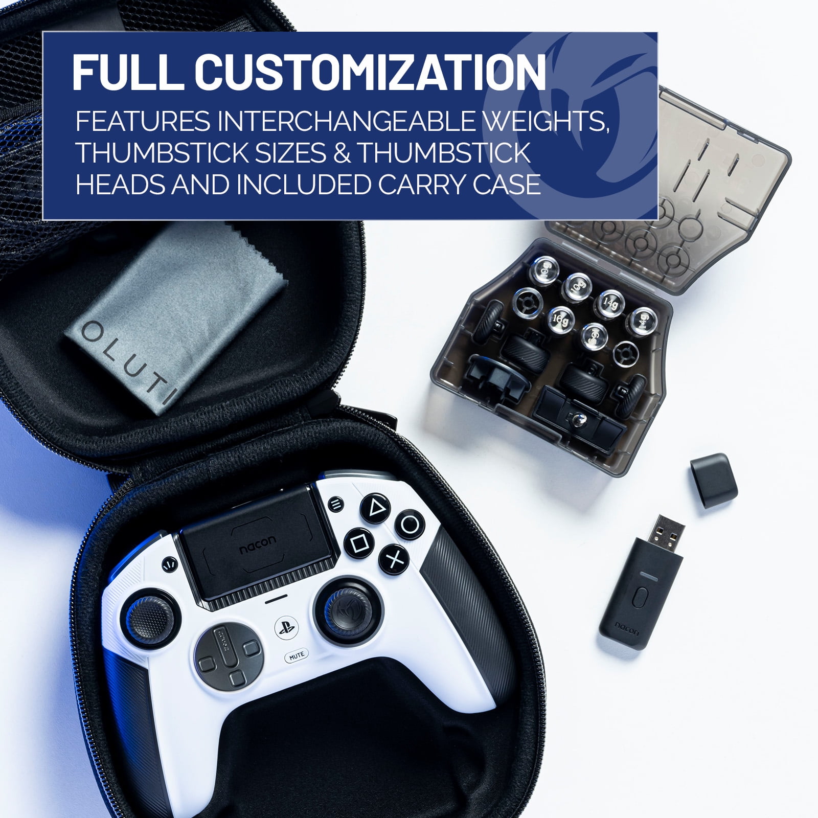 NACON Revolution 5 Pro Officially Licensed PlayStation NACON Revolution 5 Pro Officially Licensed PlayStation