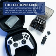 Nacon Revolution 5 Pro Officially Licensed PlayStation Wireless Controller for PS5 / PS4 / PC - Hall Effect, Trigger Stops, Map Buttons - White
