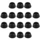 thumbnail image 3 of 20pcs Slip Resistant Rubber Feet Pads for Furniture Leveling, Soft Non Slip Floor Protection for Tables, Chairs, and Appliances with Vibration, 3 of 4