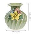 thumbnail image 2 of WHAMVOX  Flowers Ceramic Vase Banquet Decoration Modern Decorative Vases, 2 of 8
