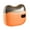 Orange, variant on Soumake Electric Nail Clipper Polisher with LED Light 2-Speed Rechargeable 3-In-1 Automatic Fingernail File Baby Kids Adults Seniors Manicure Trimmer