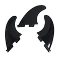 thumbnail image 3 of 3Pcs Surf Fin Durable Surf Fin de Remplacement Paddleboard Fin pour les Sports Nautiques, 3 of 8