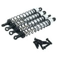 thumbnail image 1 of Wweixi RCGOFOLLOW 1/12 Aluminum Alloy Wear-resistant Front Rear Shock Absorber Rc Front Rear Shock Absorber For Wltoys 12402-A Silver, 1 of 6