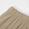 thumbnail image 5 of Uniform Shorts for Boys Pull-on Shorts with Elastic Waist Hiking Cargo Shorts Boy Shorts Size 11-12 Years, 5 of 8
