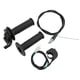 thumbnail image 2 of Empuñadura de acelerador giratoria de 7/8 pulgadas con interruptor de encendido y apagado de Cable para Mini bicicleta ATV de 50cc, 125cc, 110cc, 150cc, 250cc, 2 of 5