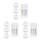 thumbnail image 2 of Luz LED Toystoory para armario Control remoto RGB 0,5 W lámparas inalámbricas de cocina luz nocturna compacta para dormitorio con pilas, 2 of 6