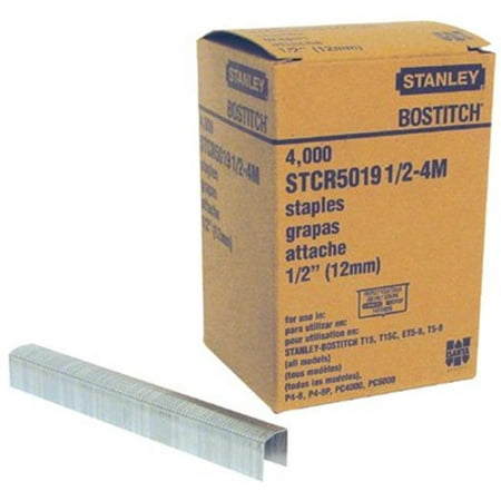 UPC 791403018029 product image for Bostitch 688-STCR50193/8-5M Staple 5019. 44Cn. 38 Hc 5 000-Box | upcitemdb.com