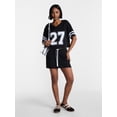 thumbnail image 2 of No Boundaries Jersey Top and Skort Set, 2-Piece, Women's XXS-4X, 2 of 5