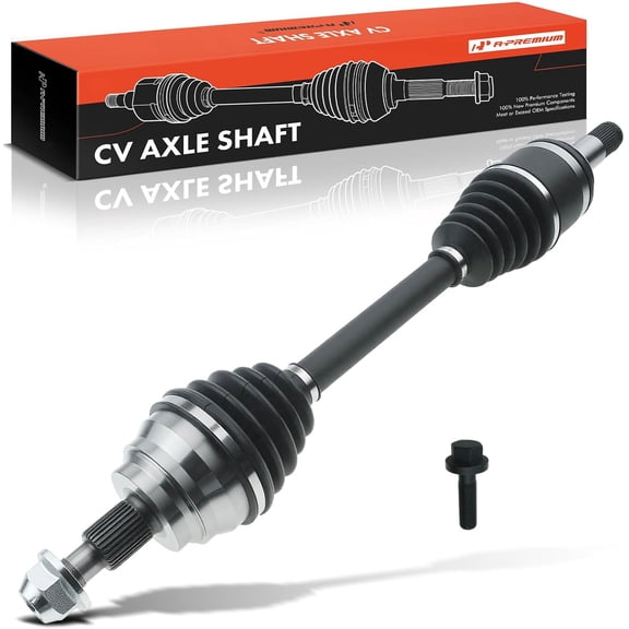 A-Premium CV Axle Shaft Assembly Compatible with Mercedes-Benz GL350 2013-2015, GL450 GL550 2013-2014, ML350 2012-2015, ML550 2014, 3.0L 3.5L 4.7L, Front Left Driver Side, Replace# 66-9772, 235089