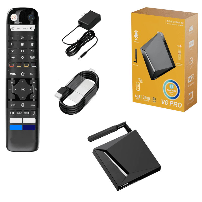 2026 VC V 6PRO New Version Home Theater Systerms 8K HD with Voice Control