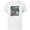 White, variant on Disney Alice in Wonderland Modern Storybook - Short Sleeve Cotton T-Shirt for Adults - Customized-Black