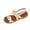 White, variant on Sandals for Women 2026 Fashion Women Casual Round Head Comfy Sandals Beach Casual Sandals Shoes