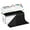 Black, variant on Jhdzdhy 54" X 100ft Plastic Table Cover Roll Disposable Tablecloth with Slide Cutter for Parties,White