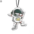 thumbnail image 1 of Visland 2Pcs Car Pendant Cute Astronaut Creative Car Rearview Mirror Hanging Perfume Pieces for Vehicle, 1 of 4