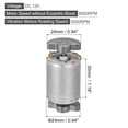 thumbnail image 2 of Uxcell Vibration Motor DC 12V 5000RPM Double Shaft Strong Vibrating DC Motor for DIY Home Massager, 2 of 5