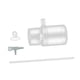 thumbnail image 2 of Adaptador de enriquecimiento de oxígeno transparente acrílico conector de oxígeno boquilla de salida de agua 25 mm, 2 of 8