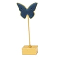 thumbnail image 1 of Milaget Butterfly Design Earrings Stand Holder Tabletop Jewelry Display Rack for Store Blue, 1 of 9
