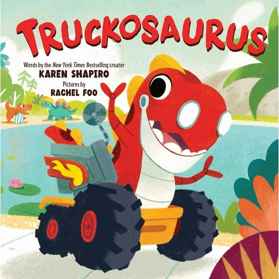 Truckosaurus, (Hardcover)