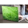 thumbnail image 1 of KSK KAISHEK Protective Case Hard Cover Only Compatible Old MacBook Air 13" with Not Retina Display No USB-C + Black Keyboard Cover Model: A1466 A1369( Plants series 0330), 1 of 5