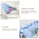 thumbnail image 4 of Ropa para gatos esterilizada antilamidos, traje de recuperación después de una cirugía, chaleco transpirable fisiológico con correas para el cuerpo antiarañazos para cachorros, 4 of 5