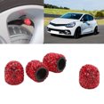 thumbnail image 1 of Bling Valve Stem , Shiny Look, Simple Installation, Reflects Colorful Lights, Protects Tires, Universal For Car Motorcycle, 1 of 8