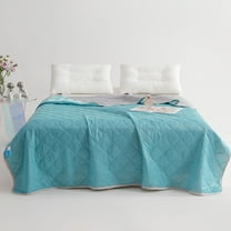sruoe Summer Cool Quilt, Cooling Quilt Clearance, Light Weight Quilt, Summer Cooling Comforter for Hot Sleepers, Bedding Comforter, Small Cooling Quilts, Unisex Home Quilts