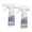 2PCS, variant on Bathroom Descaler Foam Cleaner, Bathroom Descaler Foam Cleaner Spray, 60ml/2.02fl oz, Shower Glass Cleaner, Bathrooms Descalers Spray For Toilet Bath Shower Glass Sink Cleane