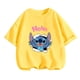 thumbnail image 5 of Camiseta para niños, camiseta de dibujos animados de Disney Lilo Stitch, camiseta de Stitch, camiseta de manga corta, camiseta gráfica Y2k, camisetas para niñas y niños, 5 of 5