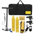 thumbnail image 2 of EBTOOLS DIDEEP Mini pour la Plongée avec 2 Cylindres et 2 Valves Respiratoires, 2 of 8