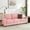 Pink, variant on Simple - Style Snowfleece Sofa / Blend with Different Decorations