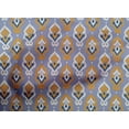 thumbnail image 4 of oneOone Cotton Poplin Fabric Damask Ikat Print Fabric By Yard 42 Inch Wide, 4 of 4